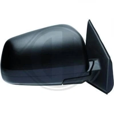 Abbildung von Außenspiegel Diederichs 5808224 rechts schwarz konvex, für elektr.Spiegelverstellung, beheizbar MITSUBISHI: Lancer 8 Limousine, Schrägheck