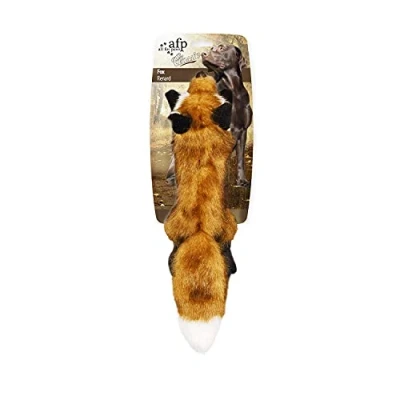 Abbildung von All For Paws Spielzeug Fuchs Hundespielzeug 39x20x12 cm Braun...