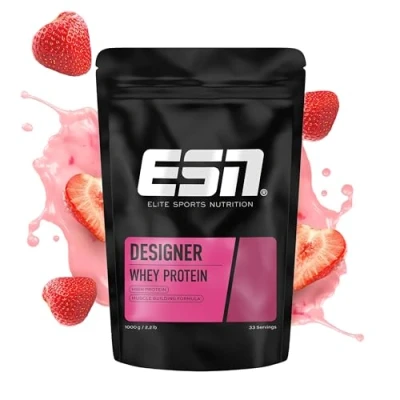 Abbildung von ESN Designer Whey Erdbeere