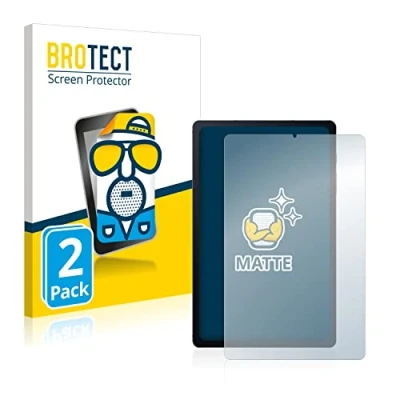 Abbildung von BROTECT Entspiegelungs Schutzfolie für Samsung Galaxy Tab S6 Lite 2020 (2 Stück) Matte Displayschutz Folie, Anti Reflex, Fingerprint