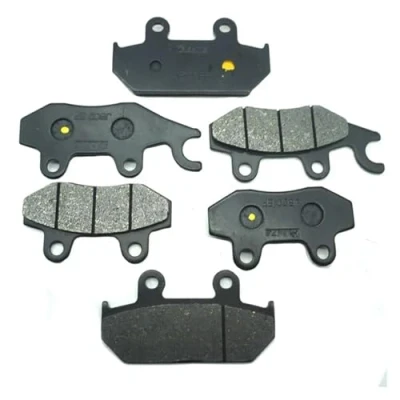 Abbildung von Bremsbeläge Motorrad Vorne Hinten Für Suzuki AN400 Burgman 400 2007 2008 2009 2010 Begrenzte ABS 2011 2012 2013 2018 EINE
