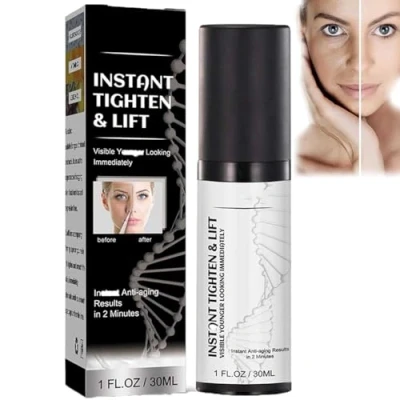 Abbildung von Instant Face Lift Cream Anti Aging Faltencreme, Lifting Creme, gegen Falten, schlaffe Haut Creme für Gesicht, Hals, Dekolleté Sofort &amp; Langzeit Effekt Falten (1Pcs)