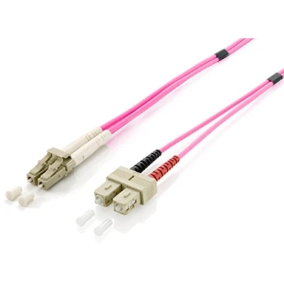 Abbildung von Digital data communication equip LWL Patchkabel HF LC/SC 50/125µ duple