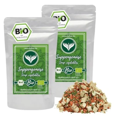 Abbildung von Azafran BIO Suppengemüse (Gewürzmischung) für Brühe ohne Hefe, Glutamate, Fett, Salz und Zucker 1kg
