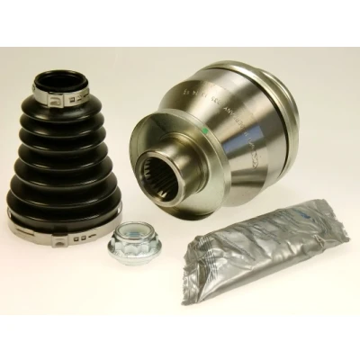 Abbildung von LÖBRO 304843 Gelenksatz mit Mutter TPE (thermoplastischer Elastomer) VOLKSWAGEN: Transporter 5 Bus, Kastenwagen, Multivan (7HM