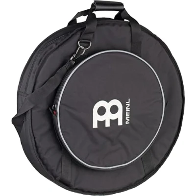 Abbildung von Meinl Cymbals Pro Cymbal Bag 22 Zoll Schlagzeug Becken Tasche (55,88cm) Gig mit extra Hi Hat Fach, Schulter Gurt und starkem Tragegriff Drum Zubehör (MCB22)