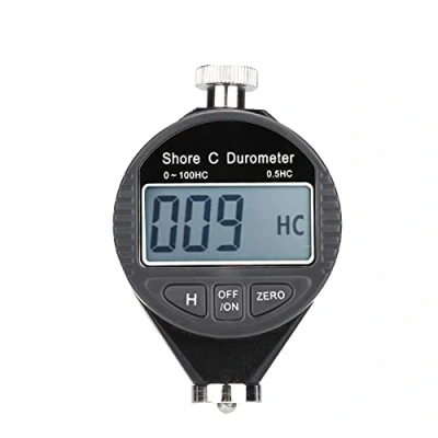 Abbildung von Shore Durometer Tester, Digitaler Härteprüfer, Typ A/O/D Gummireifen Durometer, Tester Meter 0 100 (Typ C) für die Bearbeitungsmessung