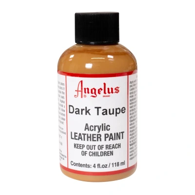 Abbildung von Angelus Lederfarbe Dunkeltaupe 118ml