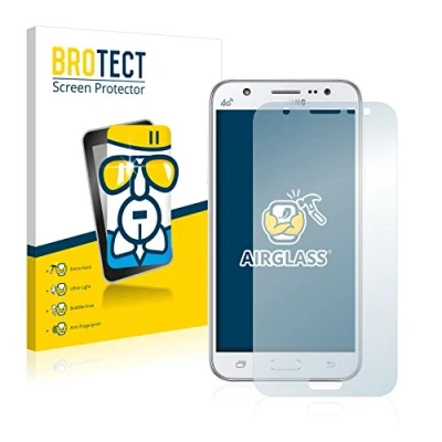 Abbildung von BROTECT Schutzglas für Samsung Galaxy J5 2015 Schutzfolie Panzer Folie Glas [Extrem Kratzfest 9H, Anti Fingerprint, Ultra Transparent]