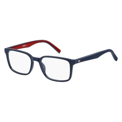 Abbildung von Tommy Hilfiger Herren TH 2049 FLL Rahmen von BRILLEN Bio Polyamid Blau undurchsichtig Quadratisch