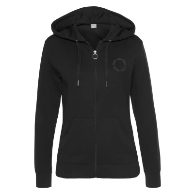 Abbildung von Bench Sweatjacke, Damen, Größe: 40/42, Schwarz