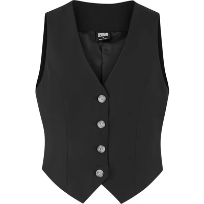 Abbildung von Urban Classics Classic Weste, Damen, Größe: Large, Black
