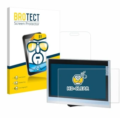 Abbildung von BROTECT Schutzfolie für Siemens Simatic HMI TP1900 Comfort Displayschutz Folie Ultra Klar