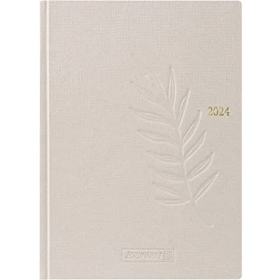 Abbildung von BRUNNEN Tageskalender Modell 736 2024 1 Seite = Tag Blattgröße 10 x 14 cm hanf