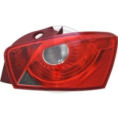 Abbildung von DIEDERICHS 7426091 Rückleuchte links P21W, R10W, PY21W SEAT: Ibiza 4 Sportcoupe