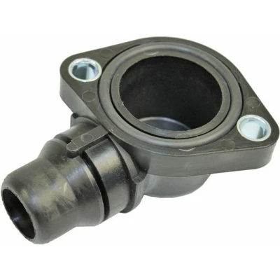 Abbildung von METZGER 4010085 Flansch mit Dichtung AUDI: A4 B6 Avant, B5 Limousine, VOLKSWAGEN: Passat GP Variant, Limousine