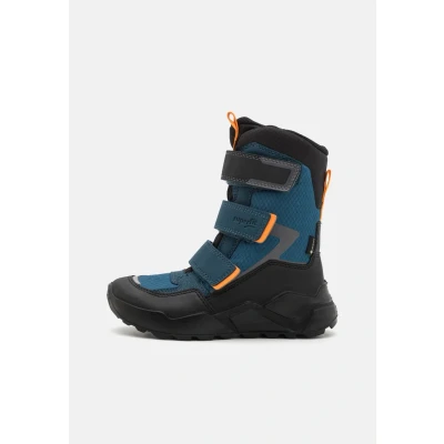 Abbildung von Superfit Rocket Snowboot/Winterstiefel für Kinder, Größe: 38, Blau/schwarz Schuhe