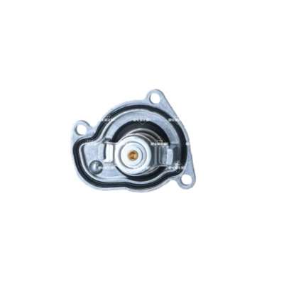 Abbildung von NRF 725008 Kühlwasserthermostat 92 mit Dichtring Gehäuse OPEL: Agila A