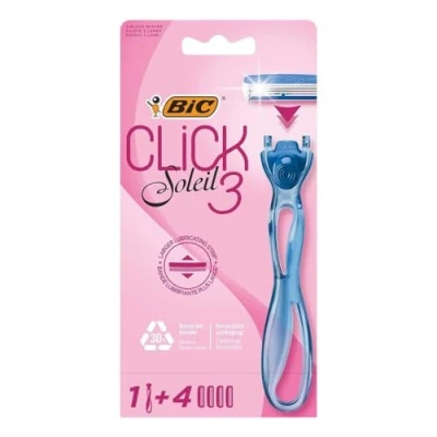 Abbildung von BIC LADIES RAZOR CLICK SOLEIL 3 4UP