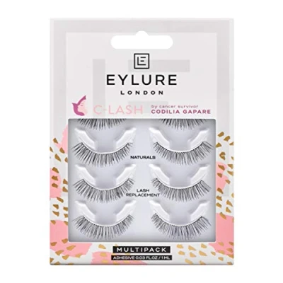 Abbildung von Eylure False Lashes C Lash Natural&#039;s Multipack 4s