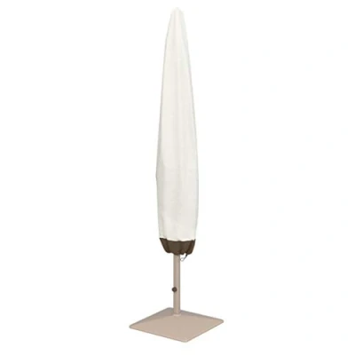 Abbildung von Amazon Basics Abdeckung für Sonnenschirm, Beige/Hellbraun, 17.8 x 58.4 193 cm