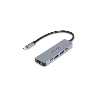 Abbildung von USB C 5 in 1 Video Hub 4K PD 100W, Dockingstation