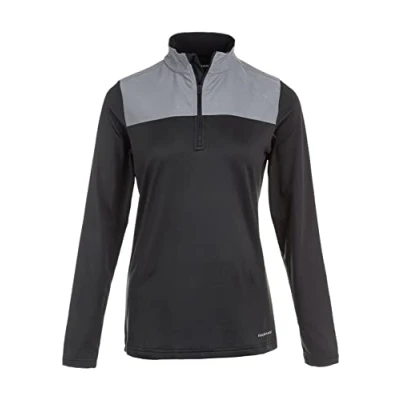 Abbildung von Endurance Midlayer Tusina Langarmshirt, Damen, Größe: 38, Black
