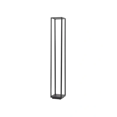 Abbildung von Lucande LED Wegeleuchte Thorvid, Höhe 120 cm, schwarz