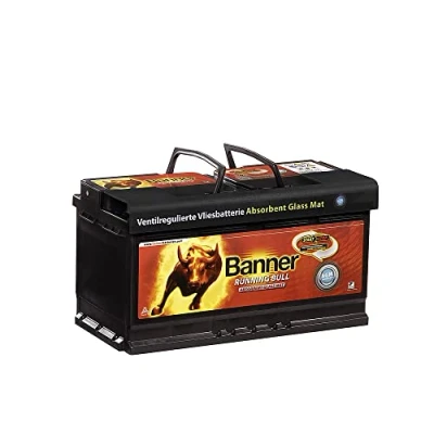 Abbildung von BannerPool 016592010101 Batterie 12V 92Ah 850A B13 VOLKSWAGEN: Touareg II, I, Transporter 5 Bus, MERCEDES BENZ: CLK Coupe, C Klasse Limousine