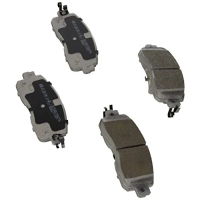 Abbildung von ASHIKA 50 01 1001 Bremsbelagsatz Vorderachse NISSAN: Leaf I