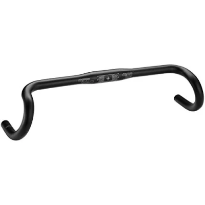 Abbildung von Lenker Ergotec Gravel Urban Adventure Randonneur Ø31,8x440/510 Schwarz