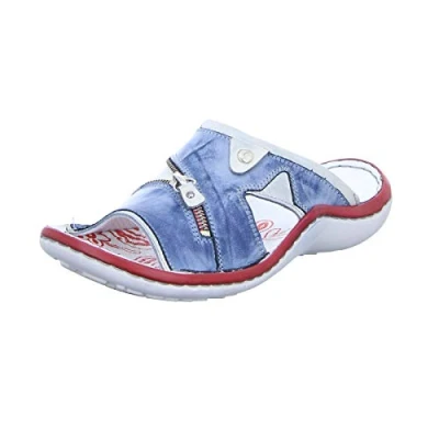 Abbildung von KRISBUT Damen Pantoletten 2209 7 blau 386395