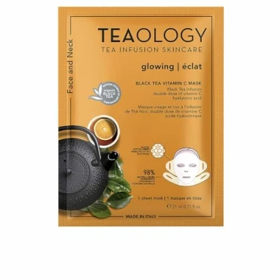 Abbildung von Teaology Black TEA Vitamin C MASK Gesichtsmaske, Größe: 21 ml,