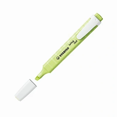 Abbildung von 10 x Stabilo Textmarker swing cool Pastel Prise von Limette