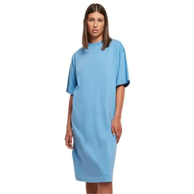 Abbildung von Urban Classics Jerseykleid, Damen, Größe: Medium, Horizonblue