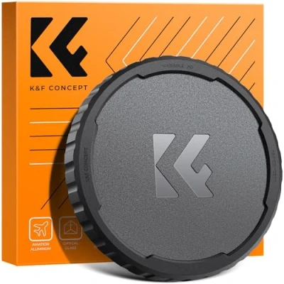 Abbildung von K&amp;F Concept Objektivdeckel für Variabler ND Filter Graufilter, 82mm Filterkappen zur Aufbewahrung