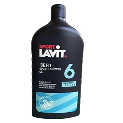 Abbildung von Sport LAVIT Duschbad Ice Fit Shower Gel, Inhalt 1000 ml, alternativ 250 ml verfügbar