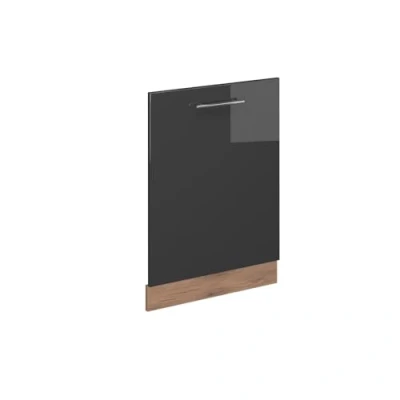 Abbildung von Vicco Frontblende Fame Line, Anthrazit Hochglanz, 60 cm ohne Arbeitsplatte