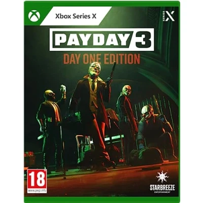 Abbildung von PAYDAY 3 Day One Edition (Xbox Series X)