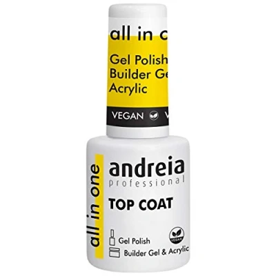 Abbildung von Andreia Professional Nägel Gelpoliermittel Decklack