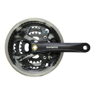 Abbildung von Kettenrad garnitur 7/8 Fach Shimano Acera FC M361 175/48 X 38 28Z Mit Kettenschutz Schwarz