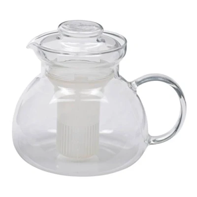 Abbildung von BOHEMIA CRISTAL Glaskanne Marta mit Sieb 1,5 l