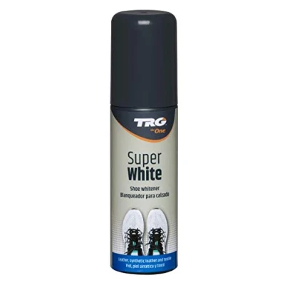 Abbildung von TRG The One Super White, Weißmittel für Leder, Kunstleder und Textil, Weiß, 75 ml