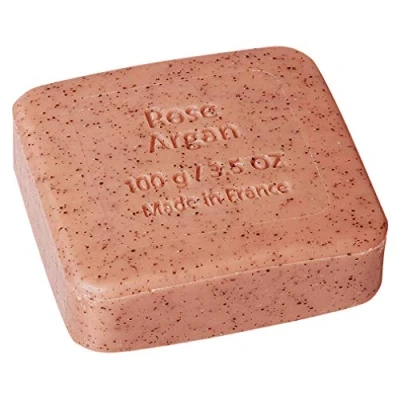 Abbildung von Savon du Midi Feste Duschseife Rose Argan Seife, 100 g