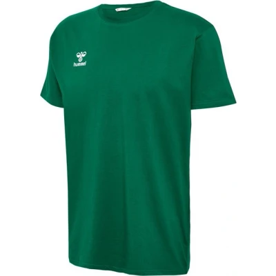 Abbildung von Hummel Tshirt basic, Herren, Größe: Large, Evergreen