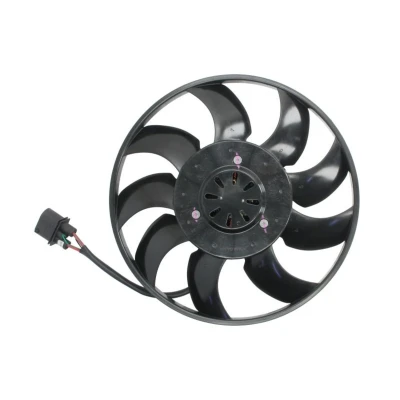 Abbildung von NRF 470051 Lüfter 400 ohne Kühlerlüfterrahmen (Zarge), bürstenloser Motor AUDI: A6 C7 Avant, A7 Sportback, A4 B8 Avant