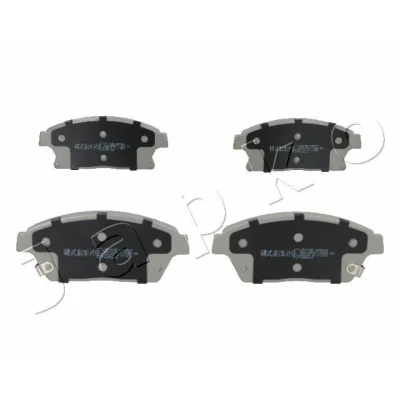 Abbildung von JAPKO 50W13 Bremsbelagsatz Vorderachse OPEL: Astra J Sports Tourer, Zafira C Schrägheck, CHEVROLET: Orlando, Cruze Limousine