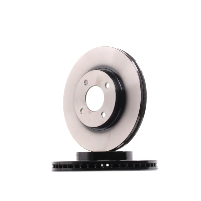 Abbildung von TRW DF6430 Bremsscheibe 260 22 4 100 Belüftet lackiert NISSAN: Micra 4, Note II Hatchback, IV Schrägheck