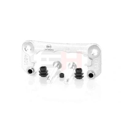 Abbildung von GH 463012 Bremssattelhalter Hinterachse, rechts, links, Hinterachse links MITSUBISHI: PAJERO 3