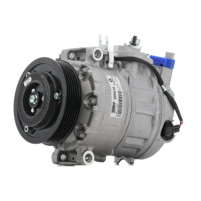 Abbildung von VALEO 559416 Kompressor 7SEU PAG 46 VOLKSWAGEN: Touareg I, II, AUDI: Q7, A5 B8 Sportback, A3 Limousine